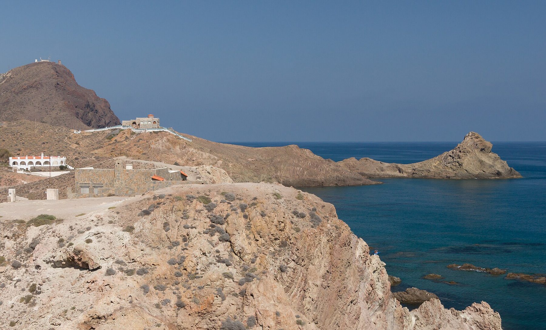Photograph of Cabo de Gata, Níjar, Andalusia, Spain. No Eden site or partnership is confirmed here.